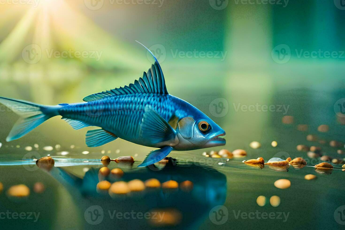 foto sfondo il pesce, pesce, acqua, acqua, pesce, pesce, pesce, pescare,. ai-generato