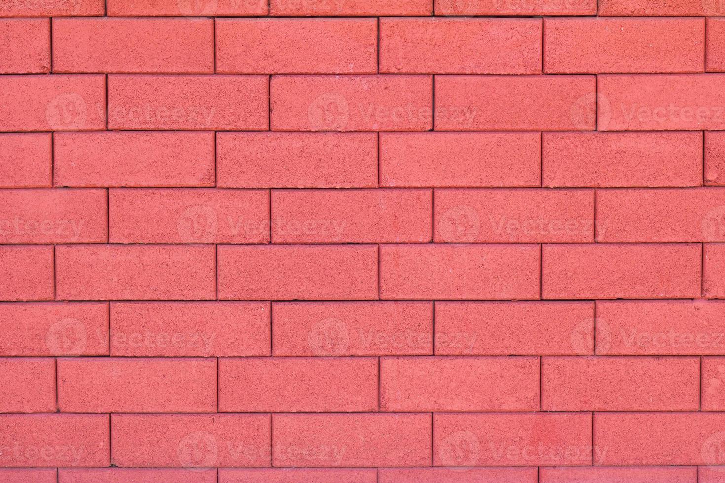 sfondo di muro di mattoni rossi glamour foto