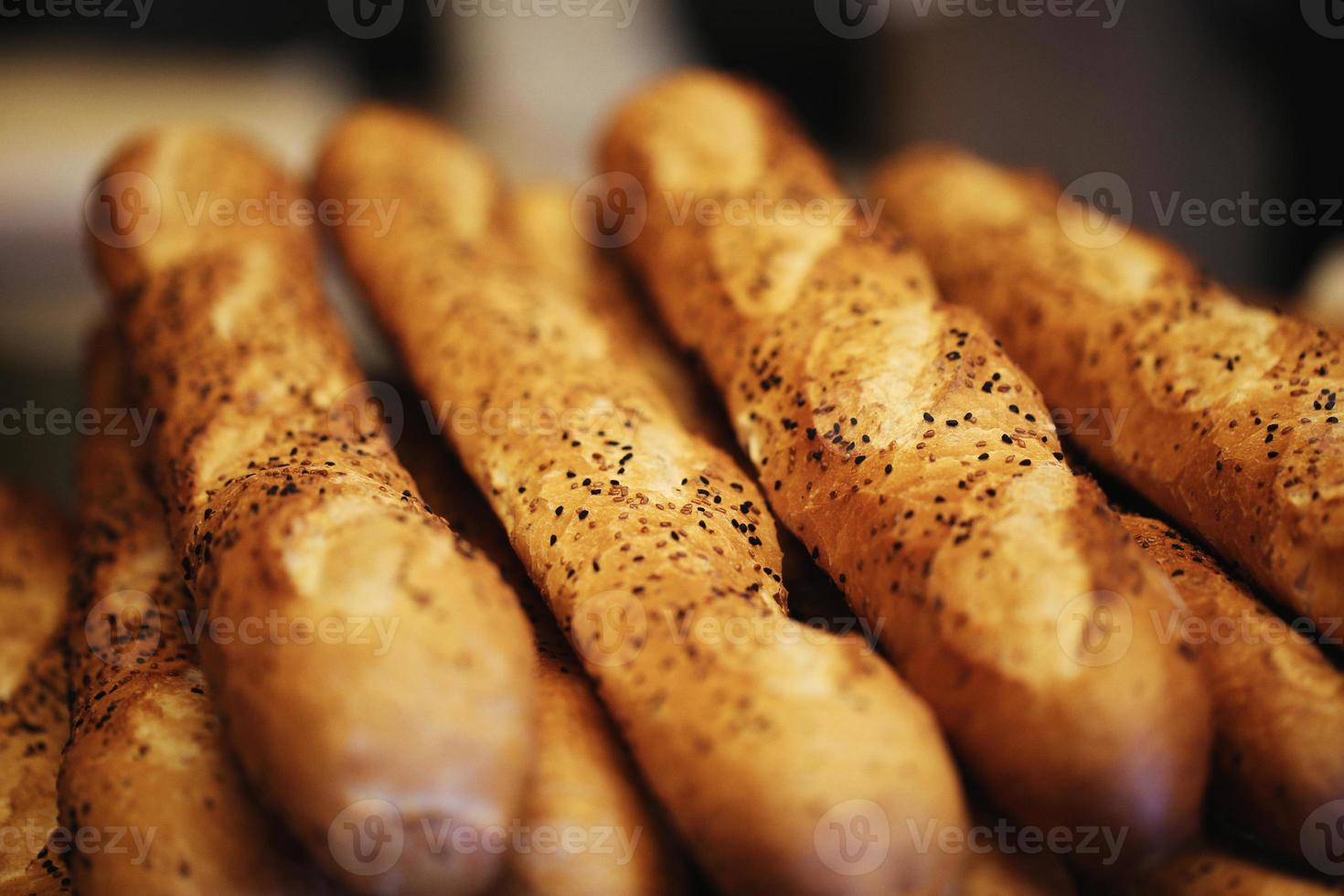 pane baguette, prodotti da forno, pasticceria e panificazione foto