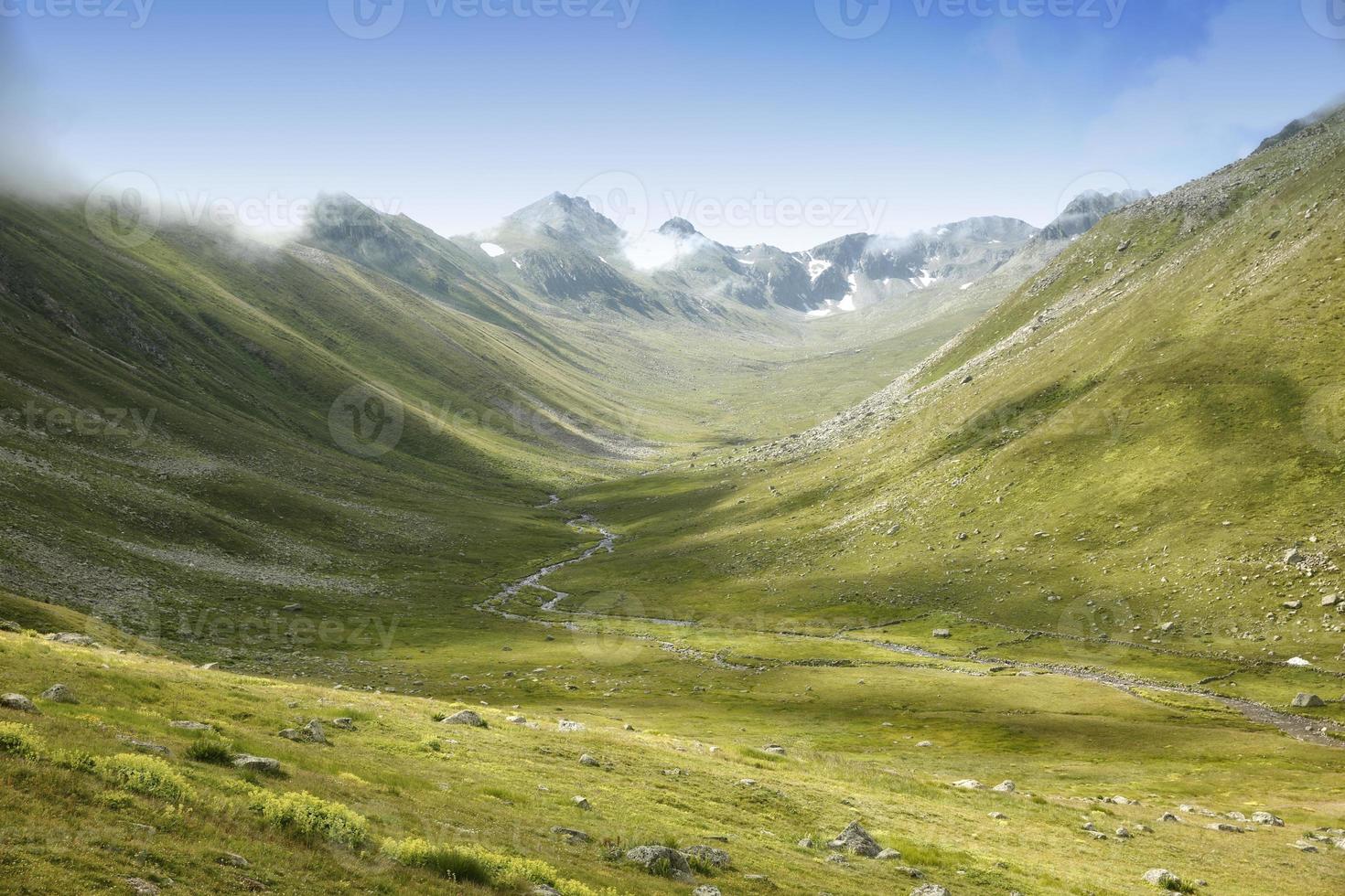 mar nero, rize trovit valley, turchia, vista foto