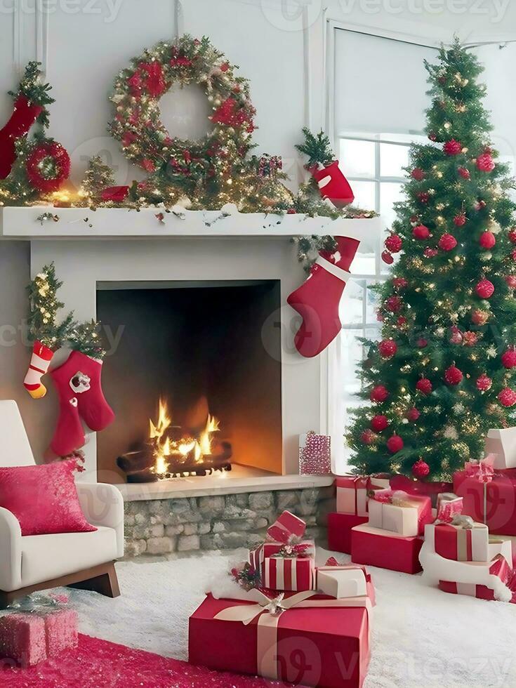 decorazioni per alberi di natale foto