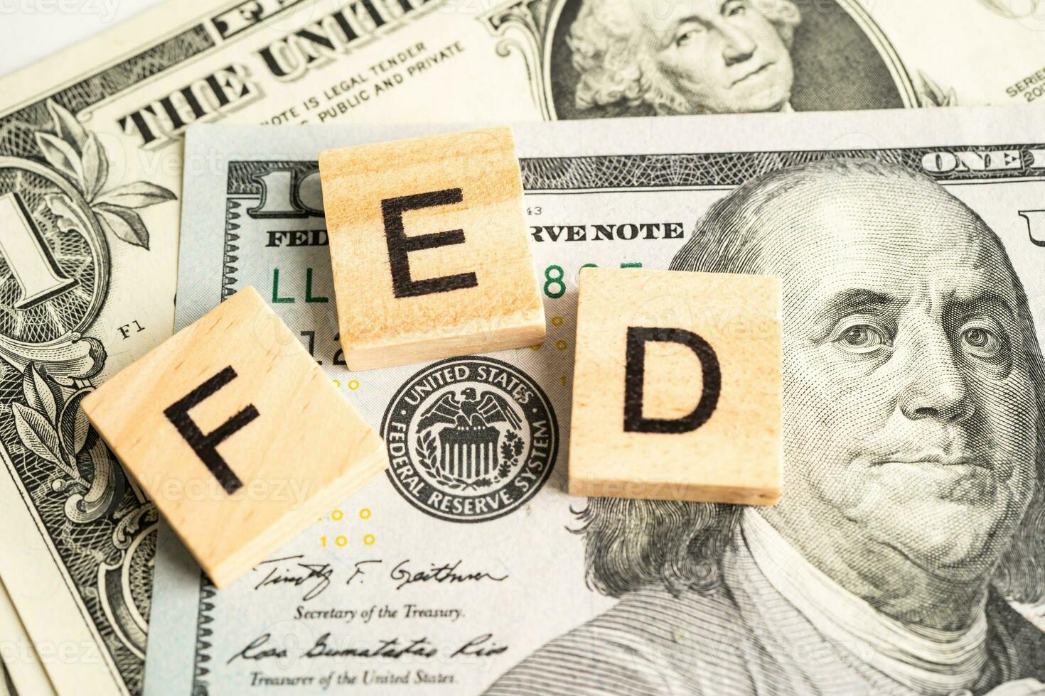 ha alimentato il sistema della Federal Reserve, il sistema bancario centrale degli Stati Uniti d'America. foto