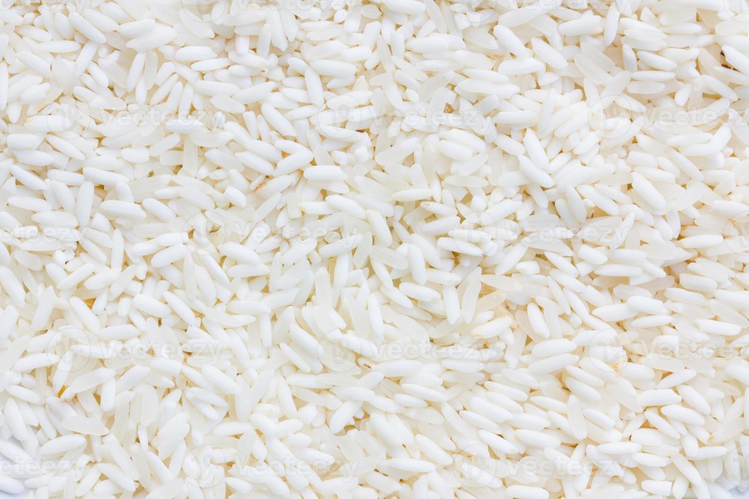 sfondo di riso lungo bianco foto