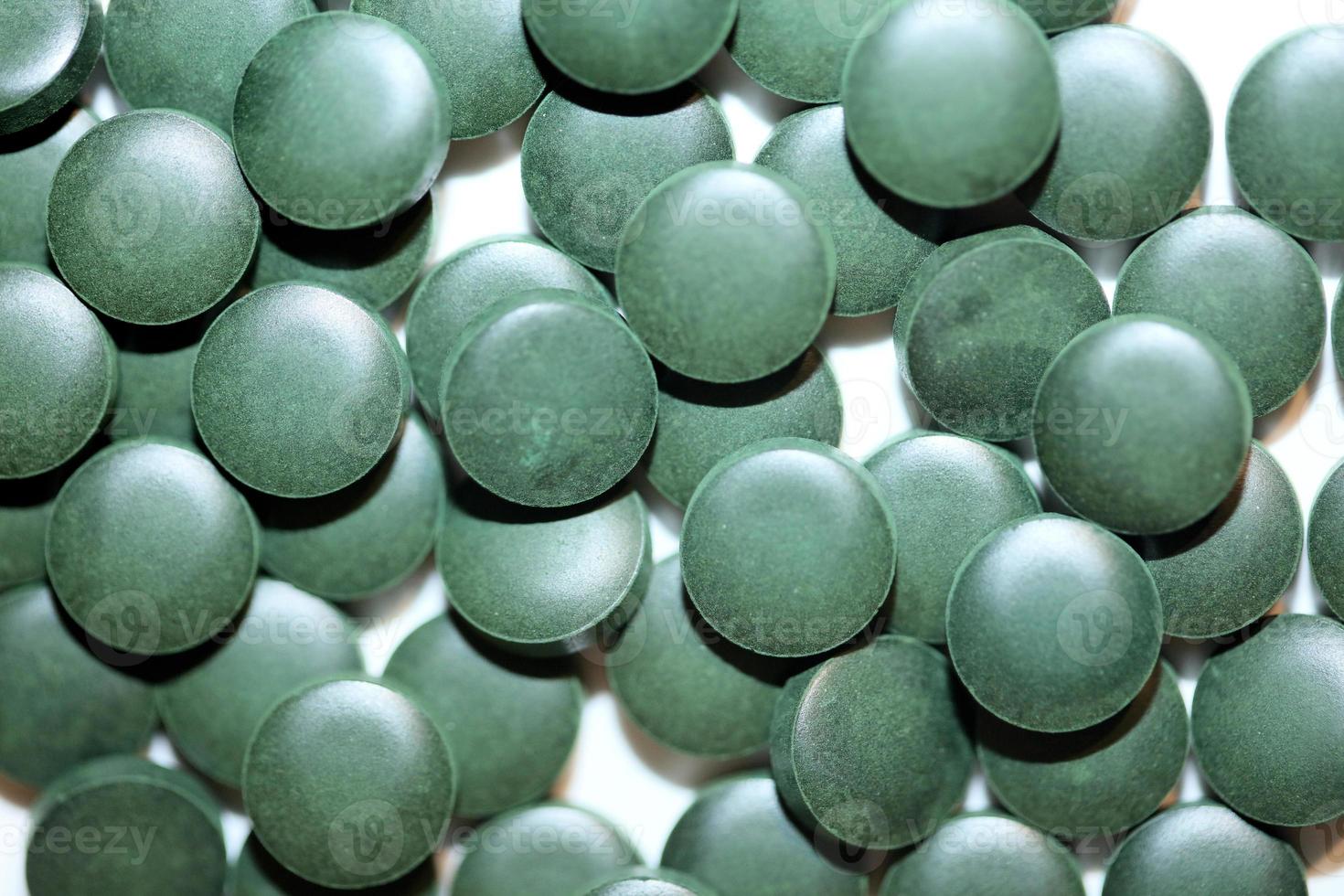 pillole da vicino medico spirulina platensis famiglia delle alghe algaespace foto