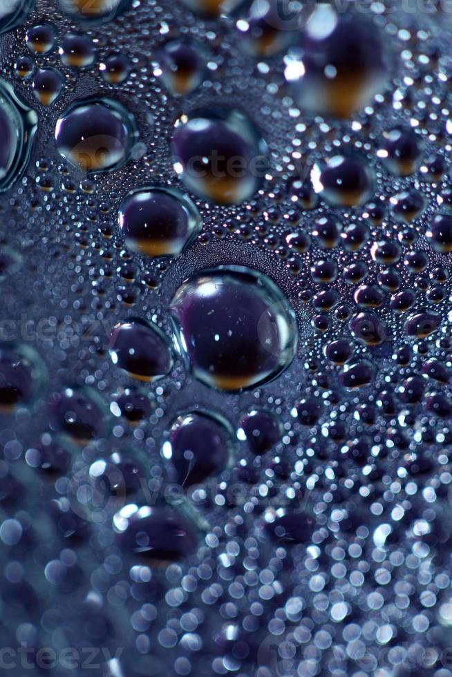 gocce d'acqua macro sfondo stampe moderne di alta qualità foto