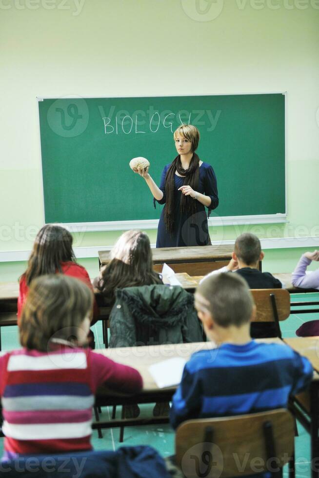 imparare biologia nel scuola foto