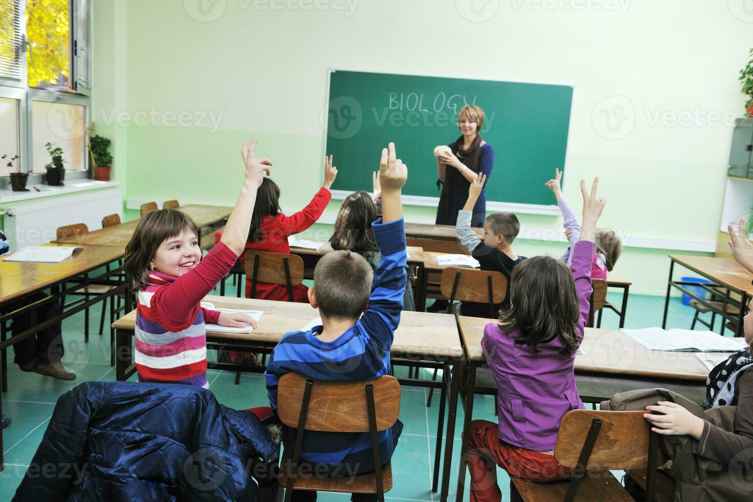 imparare biologia nel scuola foto