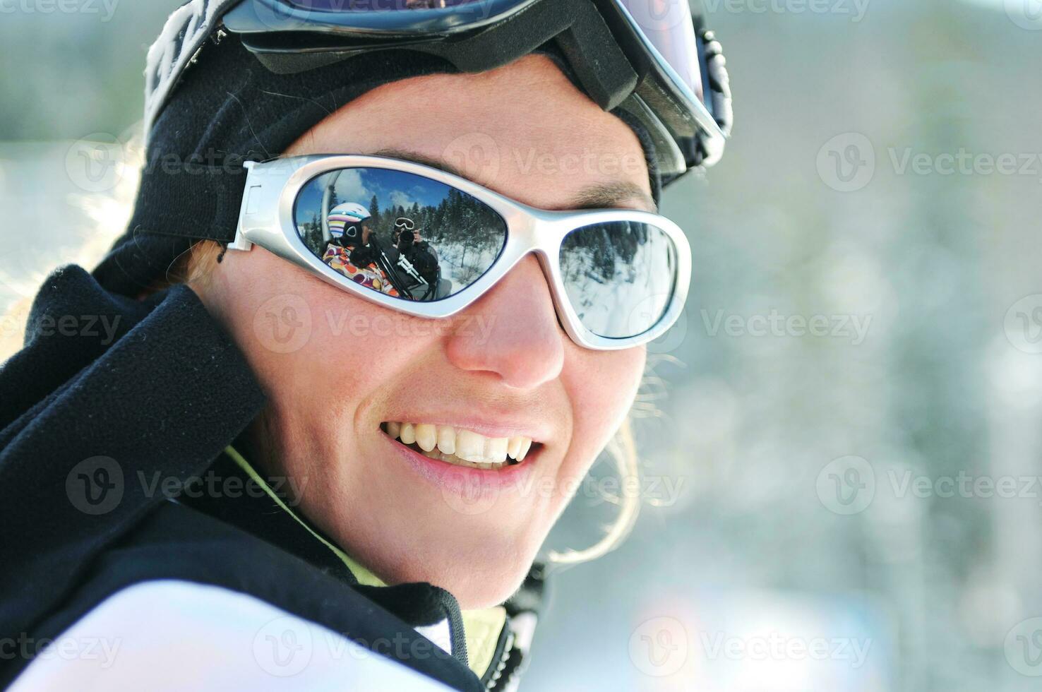 winer donna sciare foto