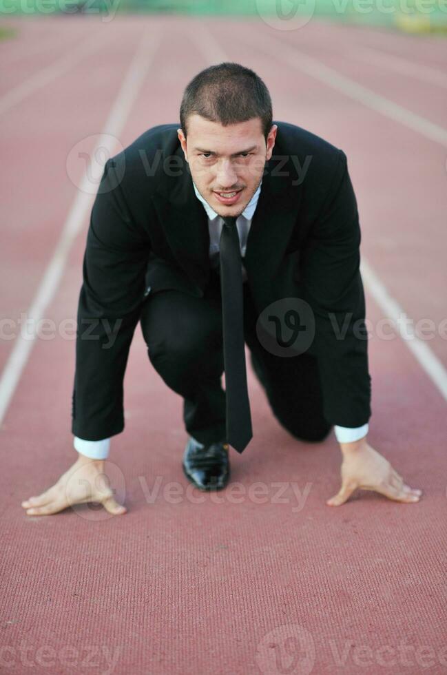 attività commerciale uomo nel sport foto