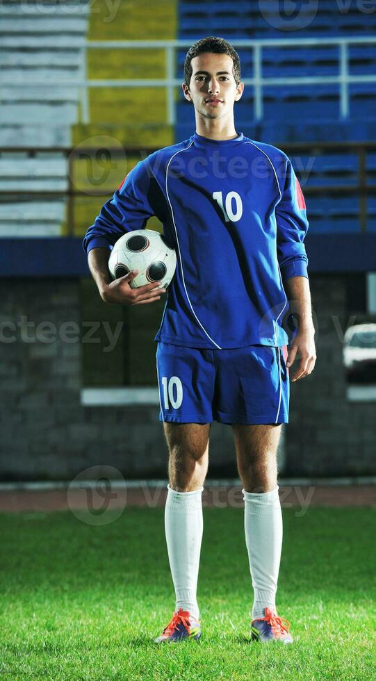 calcio giocatore ritratto foto