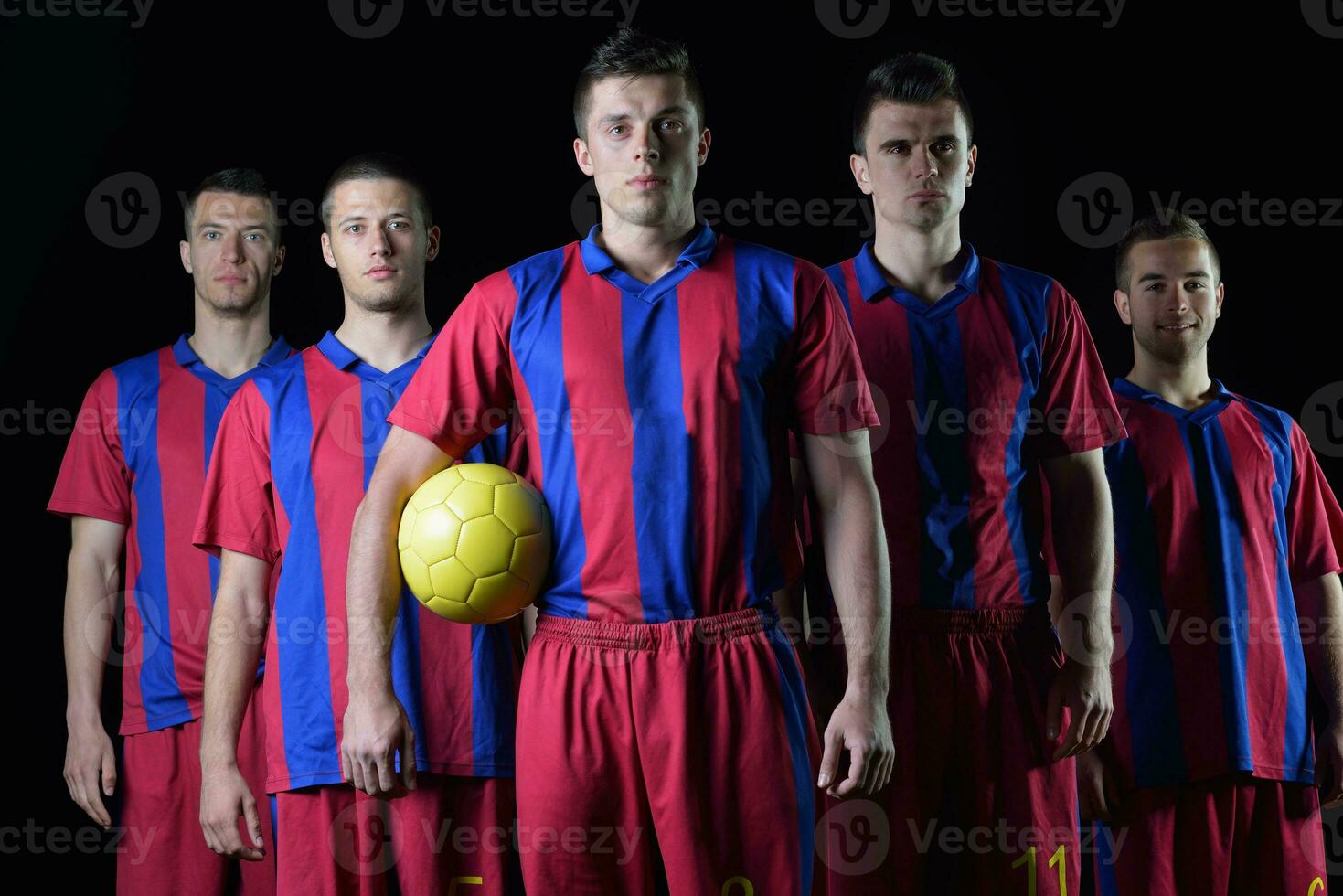 calcio Giocatori squadra foto