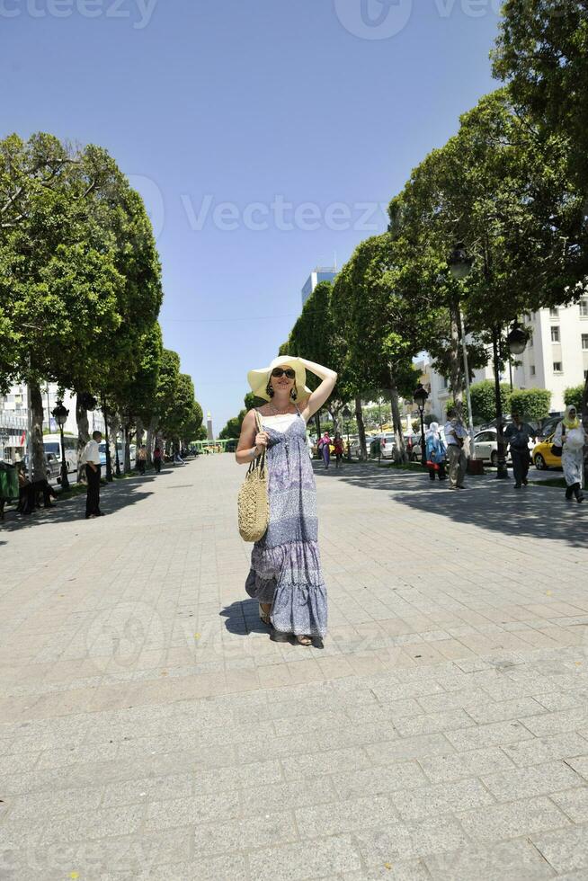 moda da viaggio donna foto