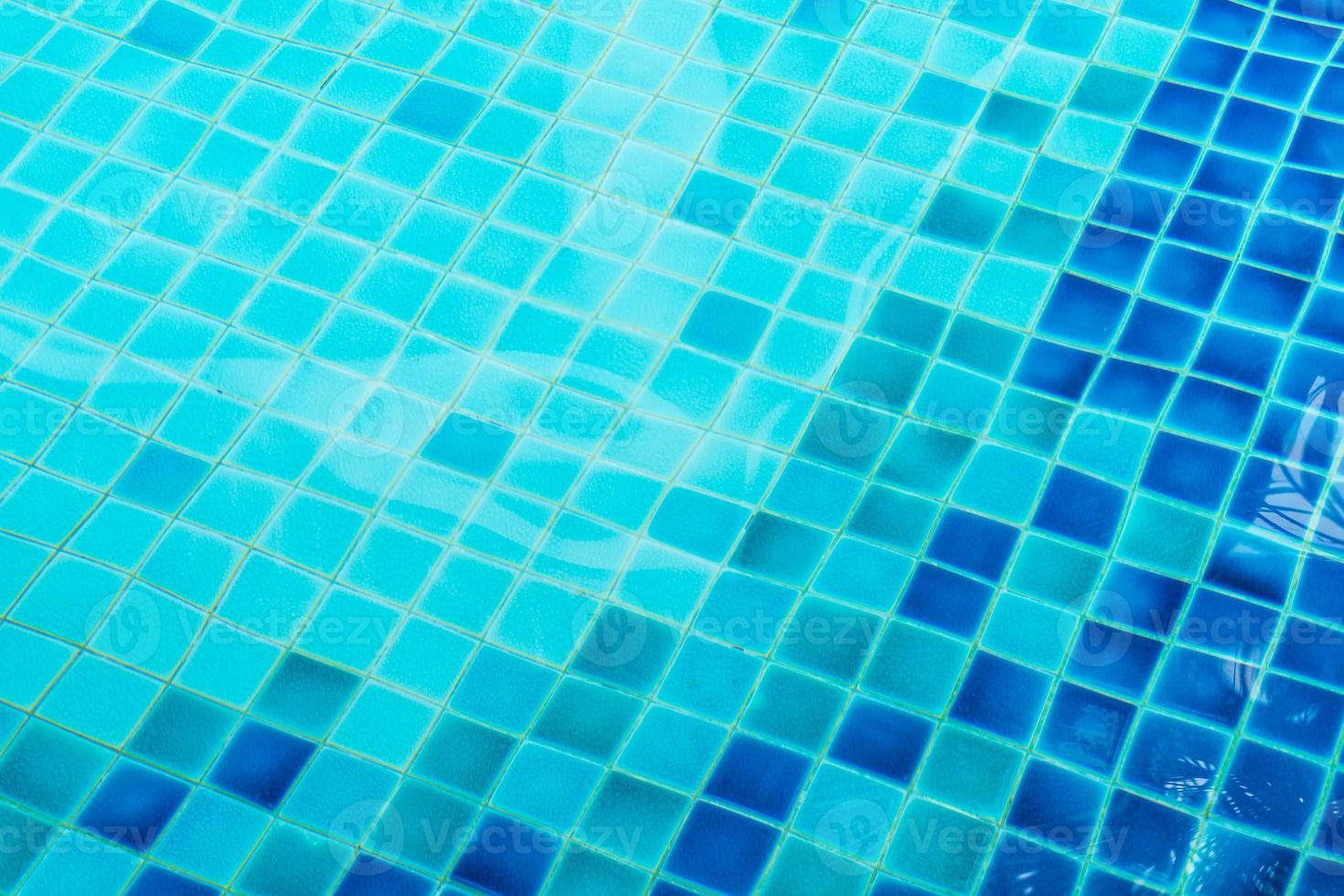 sfondo di acqua della piscina foto