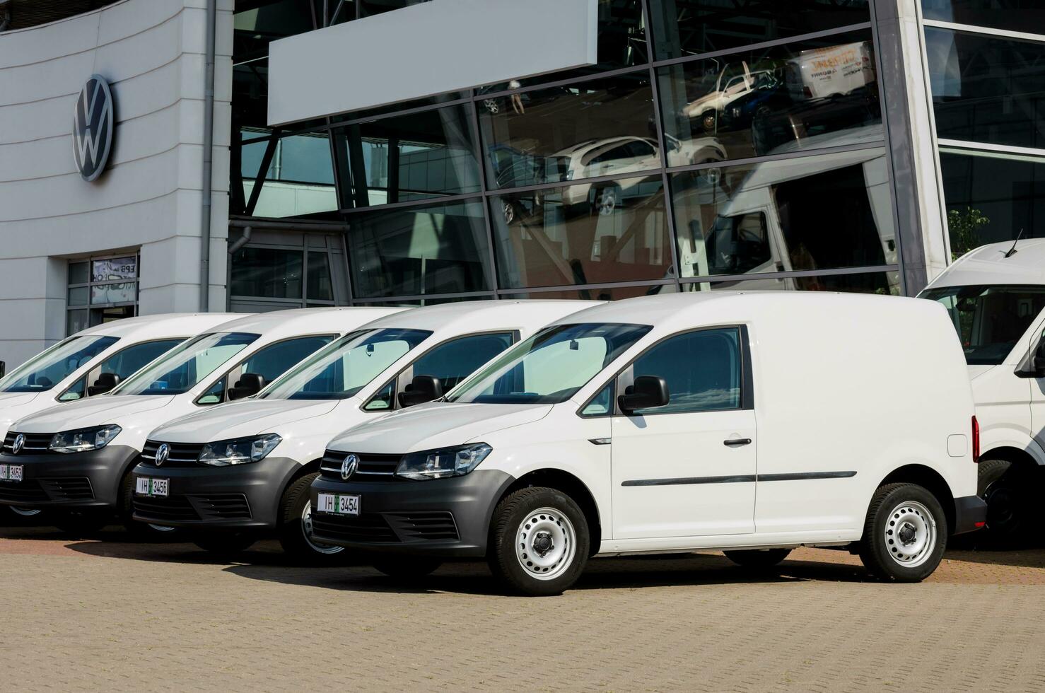 Minsk, bielorussia, ottobre 2023 - volkswagen barattolo macchine foto