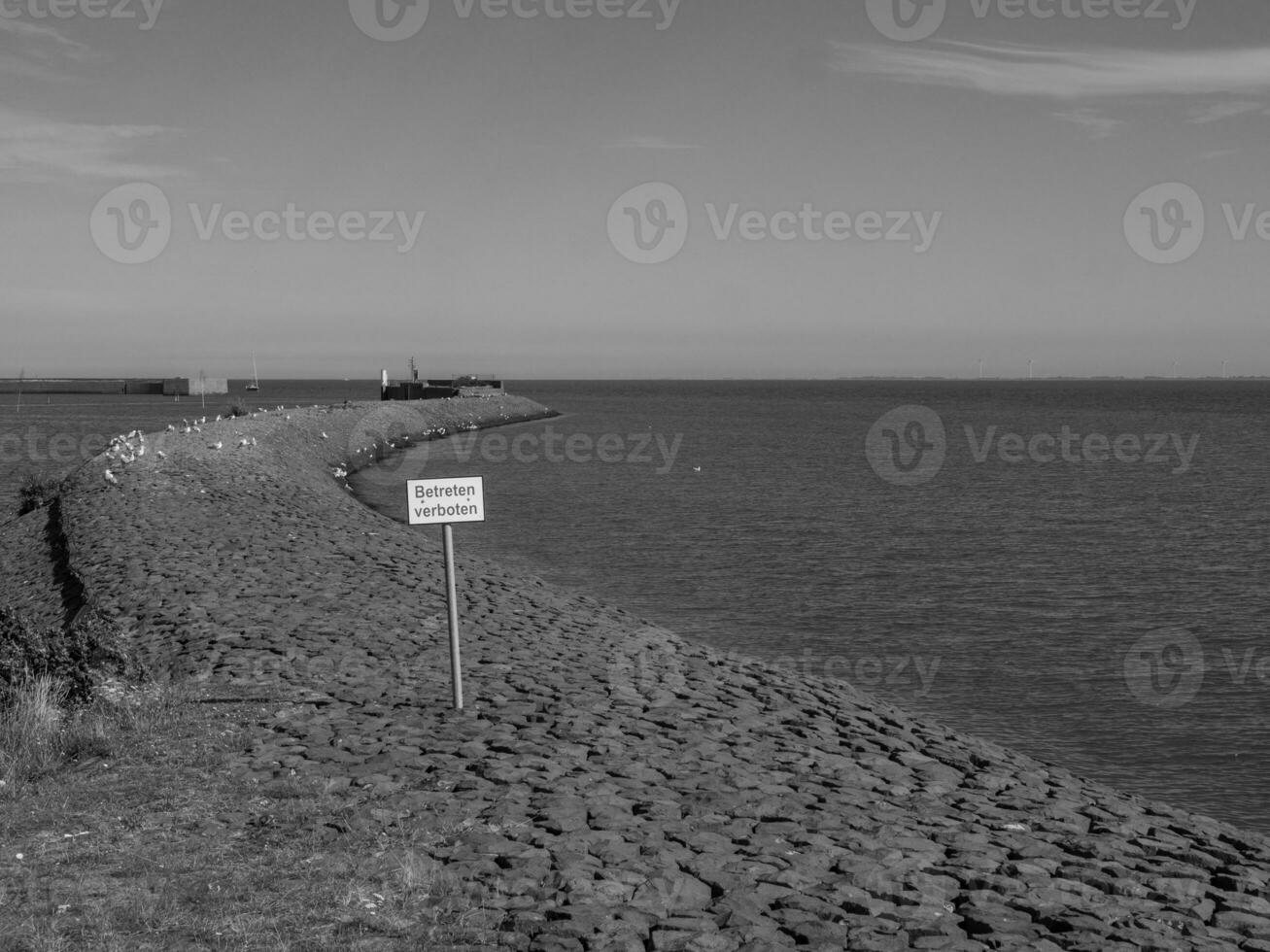 isola di langeoog in germania foto