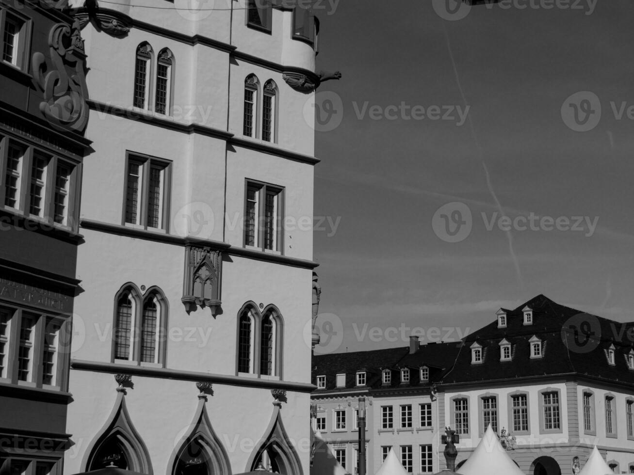 il città di Treviri nel Germania foto