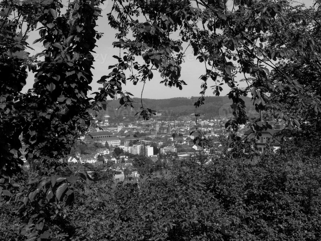 il città di Treviri nel Germania foto