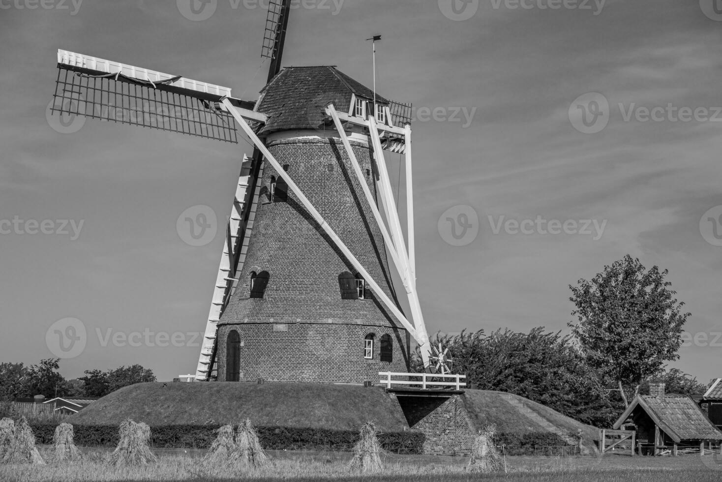 mulino a vento nei Paesi Bassi foto