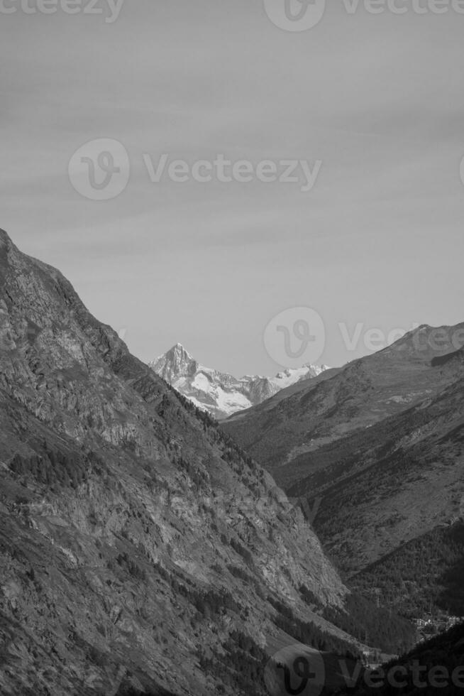 il Alpi nel Svizzera foto