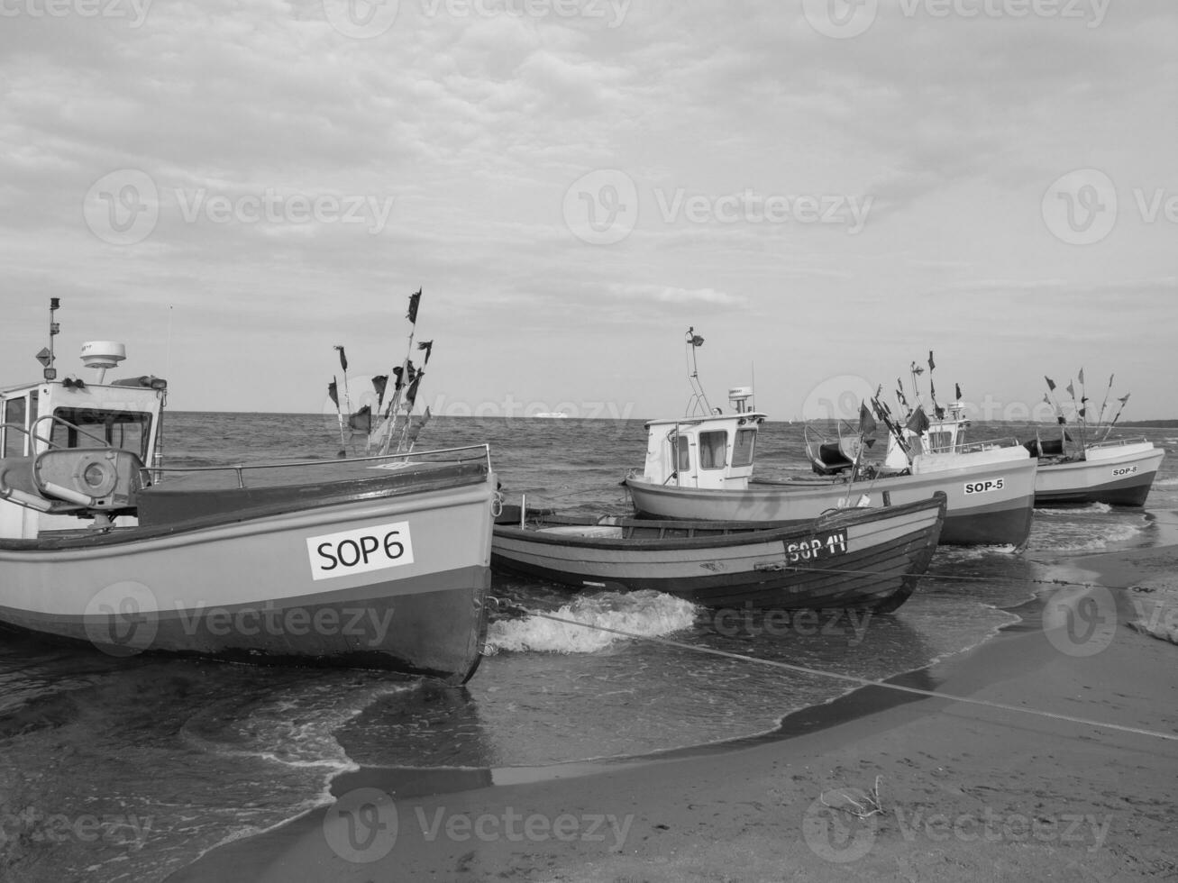 sopot nel Polonia foto