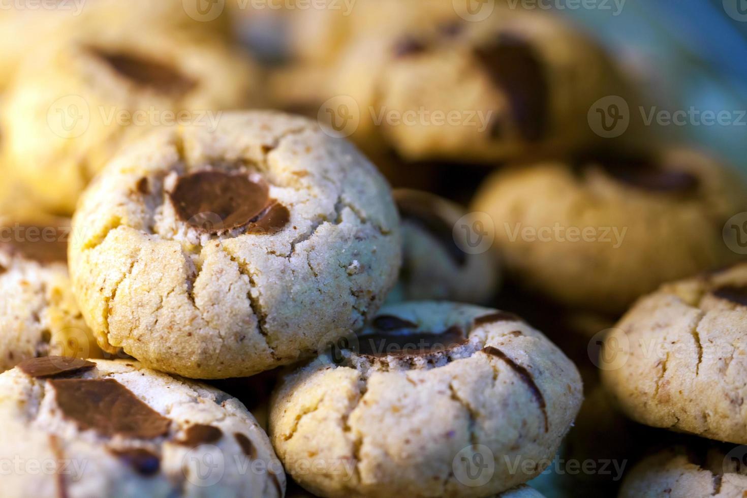 biscotti deliziosi e dolci foto