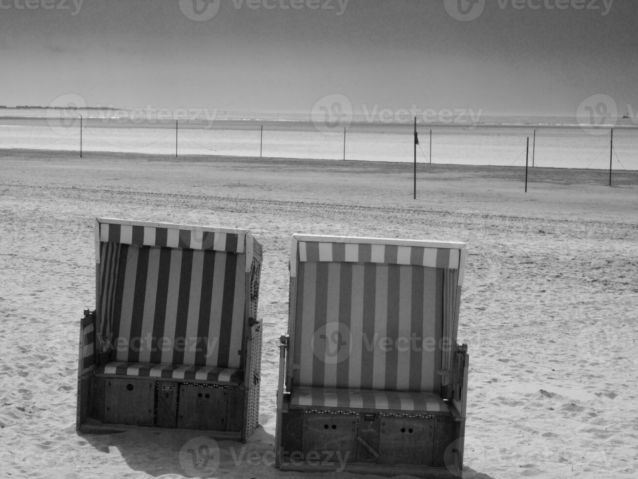 estate tempo a il Tedesco nord mare foto