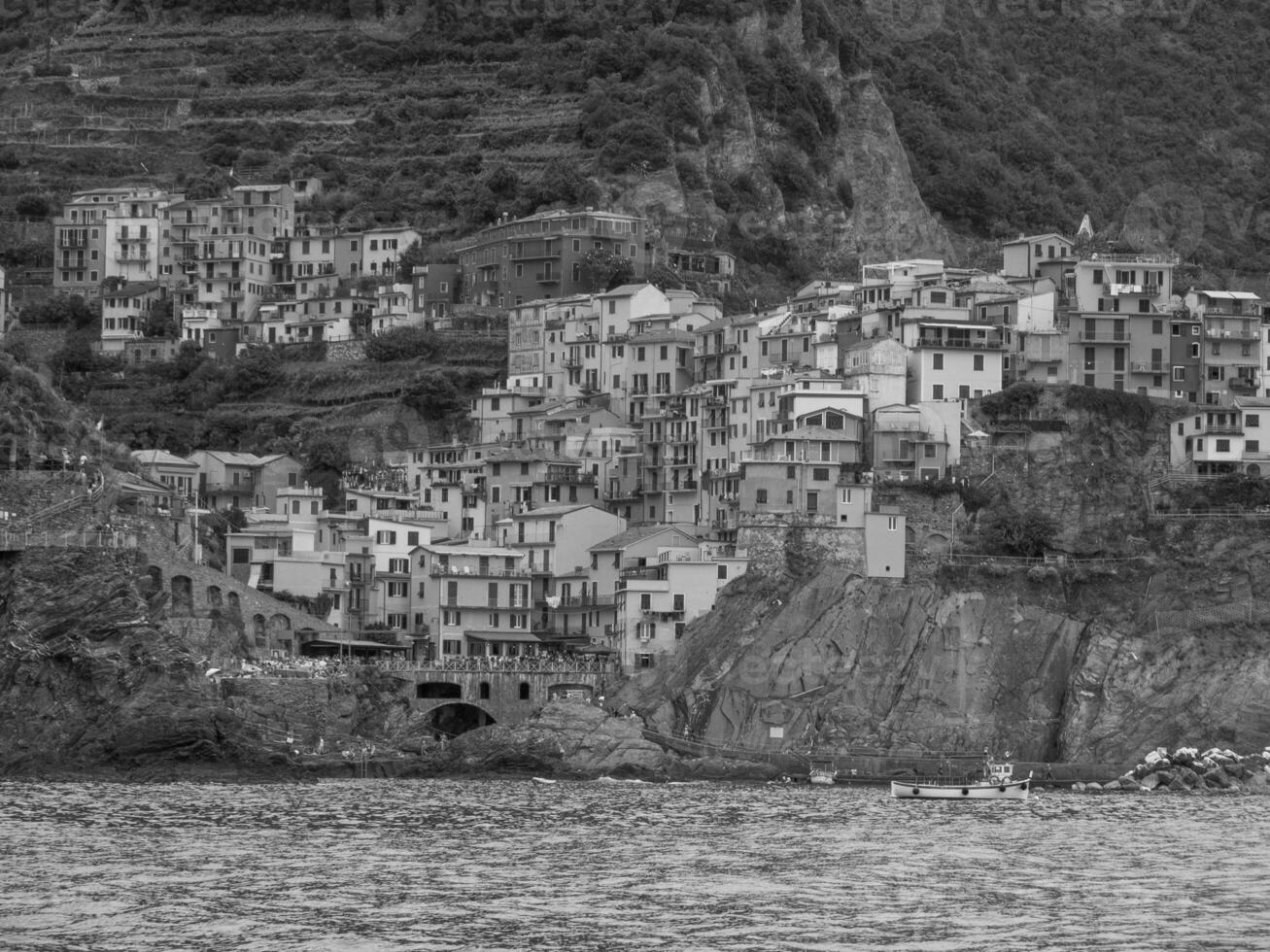 cinque terre nel Italia foto