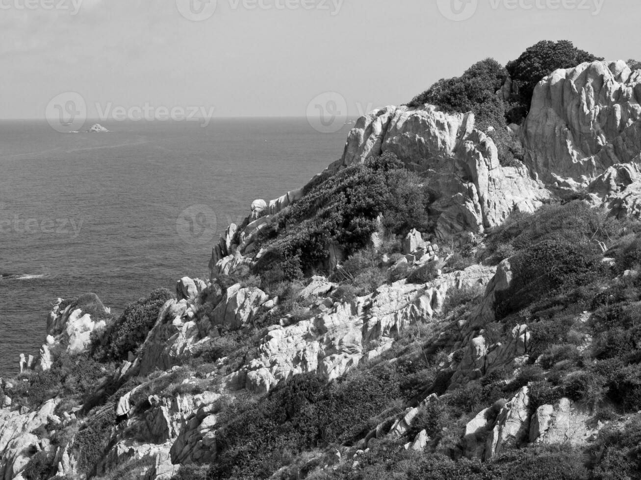 l'isola della corsica foto