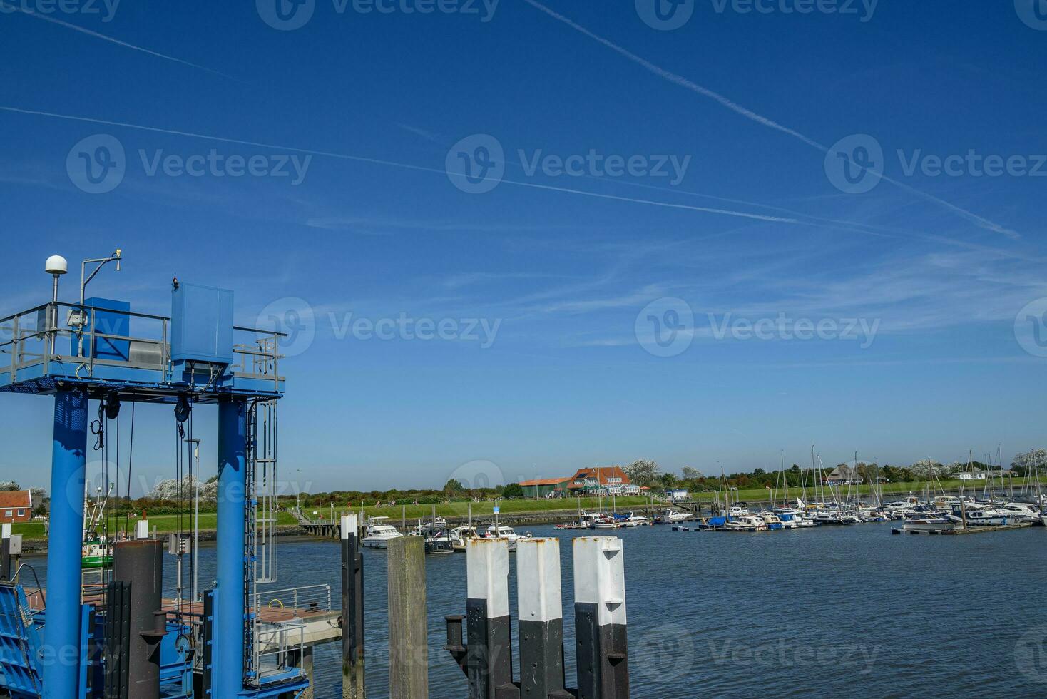 il isola di langeoog foto