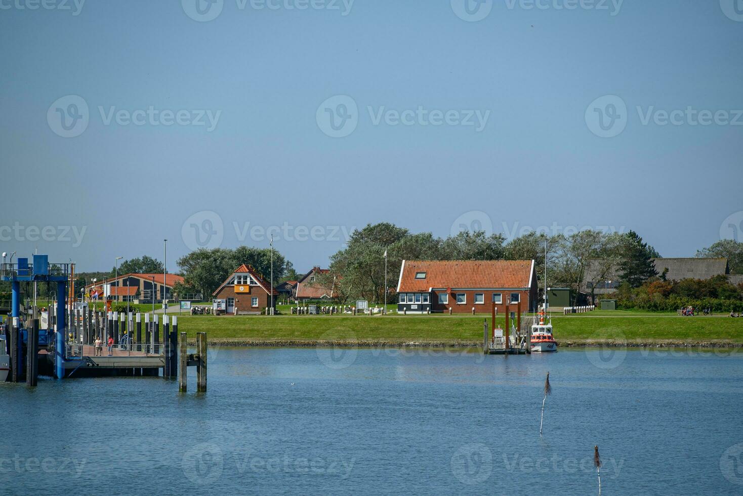 isola di langeoog in germania foto