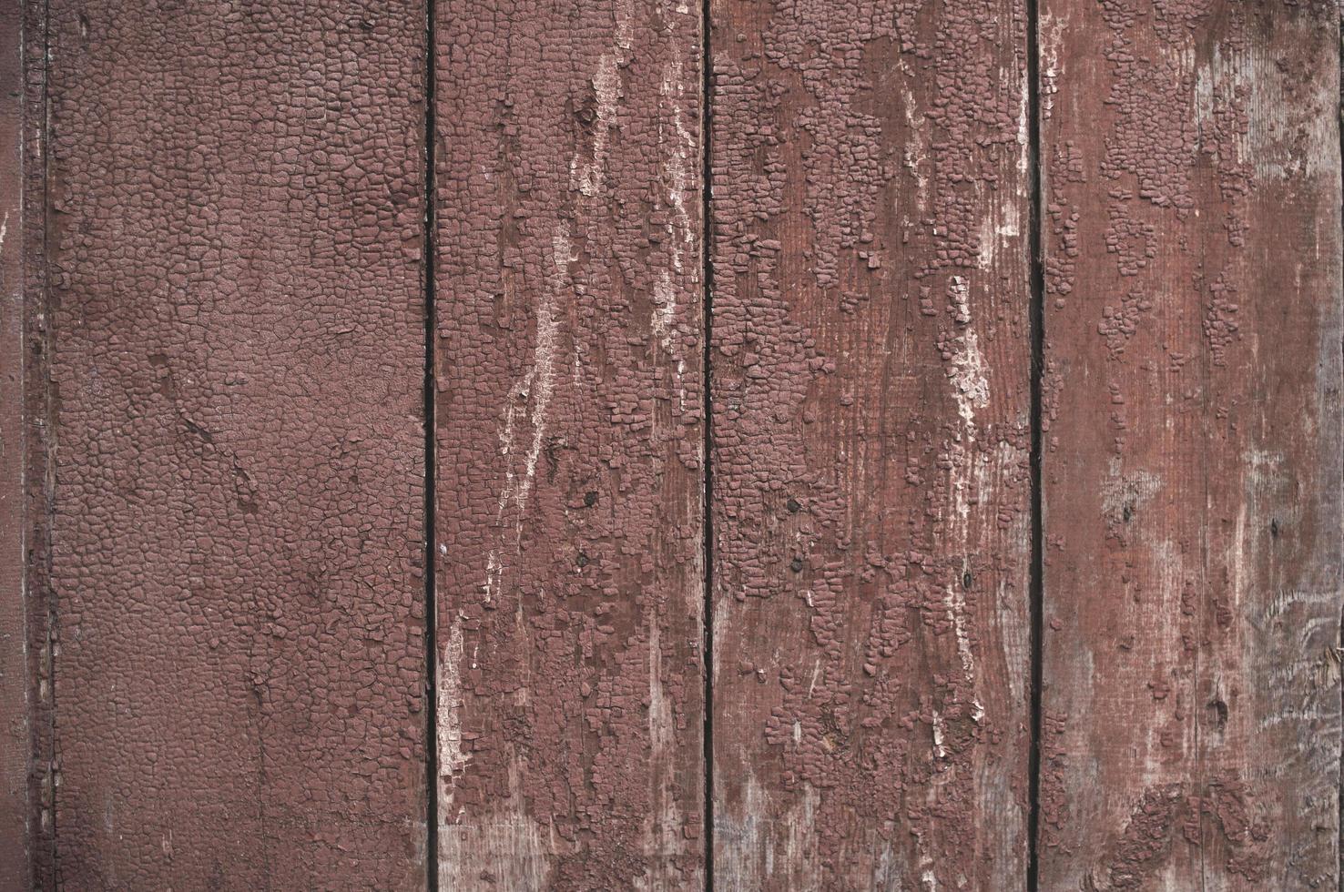 vecchio fondo di legno rosso naturale foto