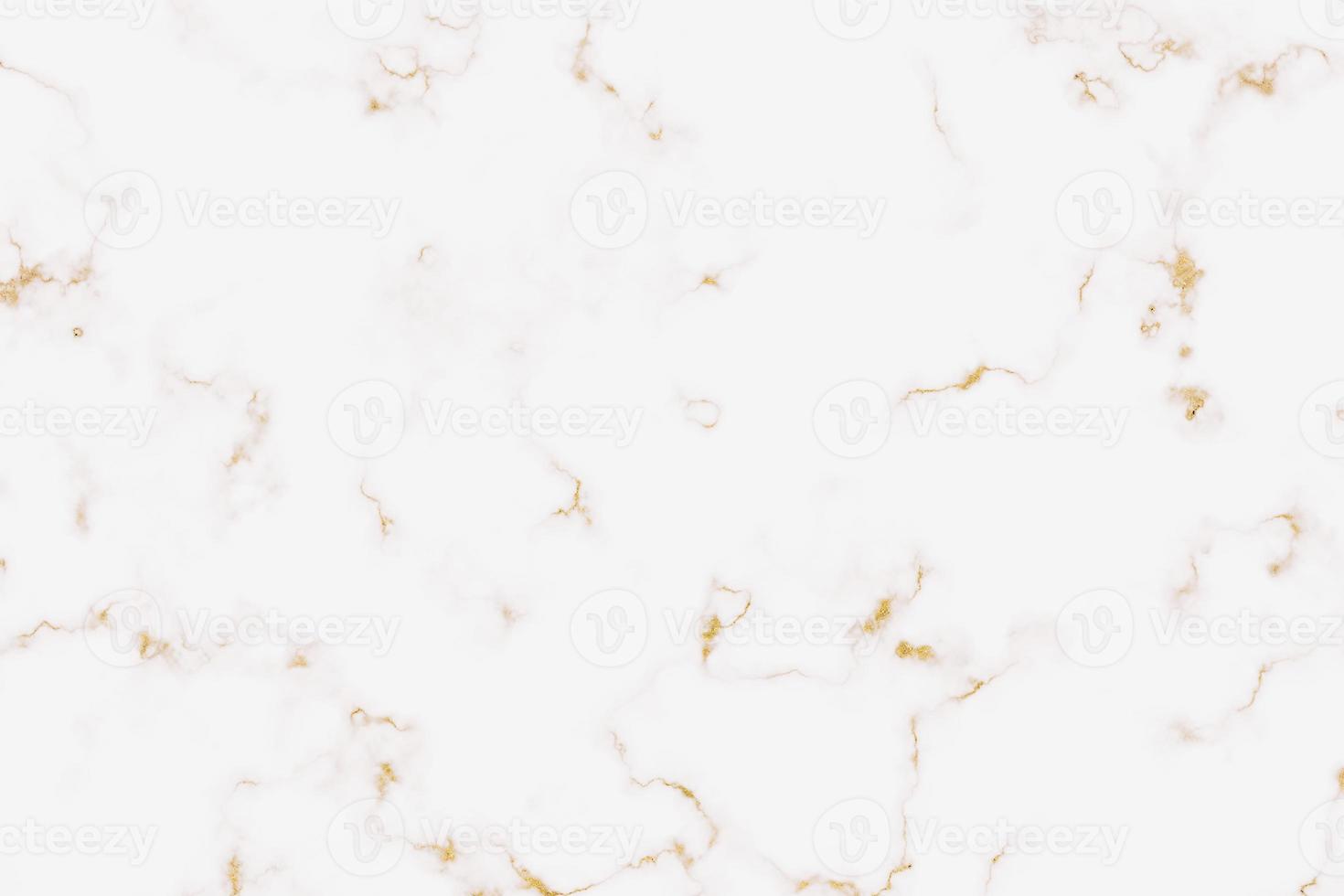 mucchio minerale d'oro e struttura interna di lusso in marmo granito bianco foto