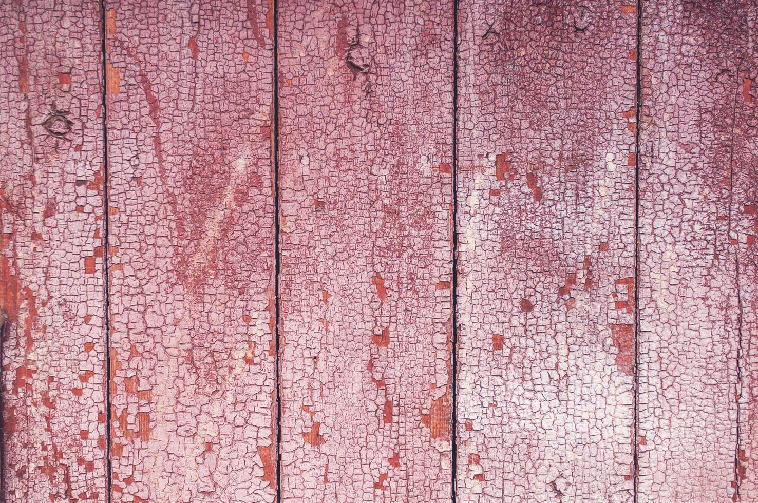 vecchio fondo di legno rosso naturale foto