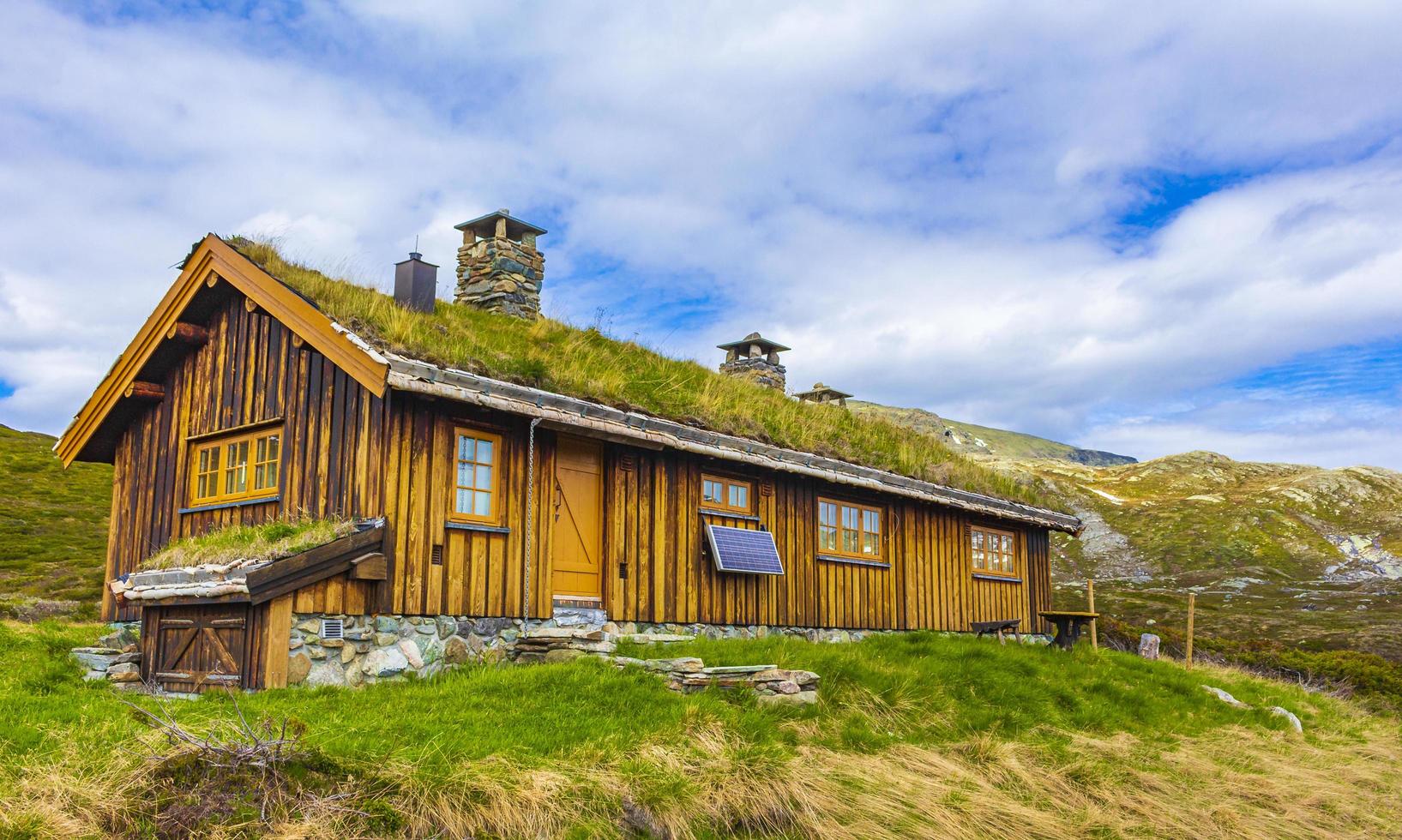 cottage al lago vavatn, hemsedal, norvegia foto