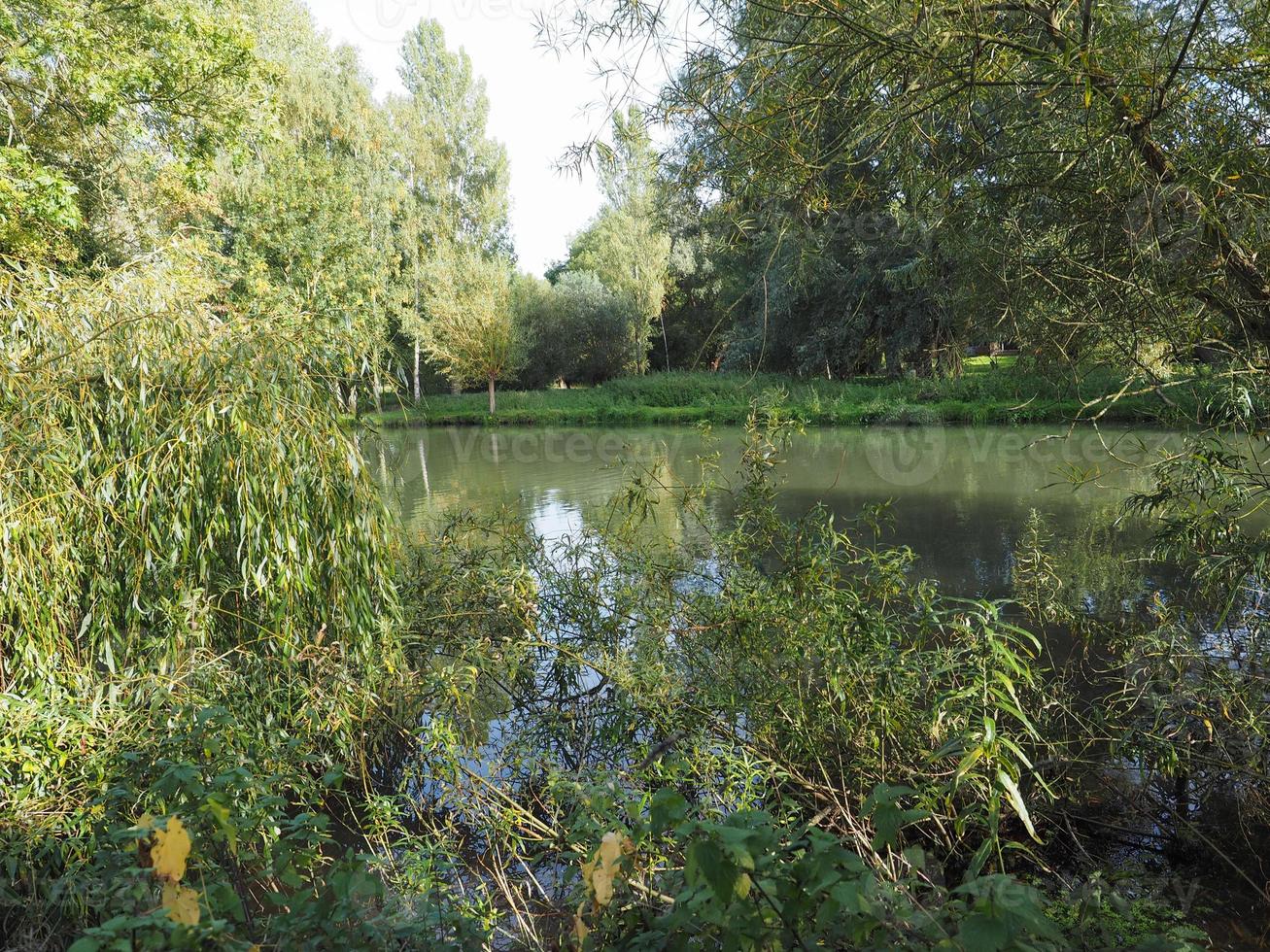 fiume cam a cambridge foto