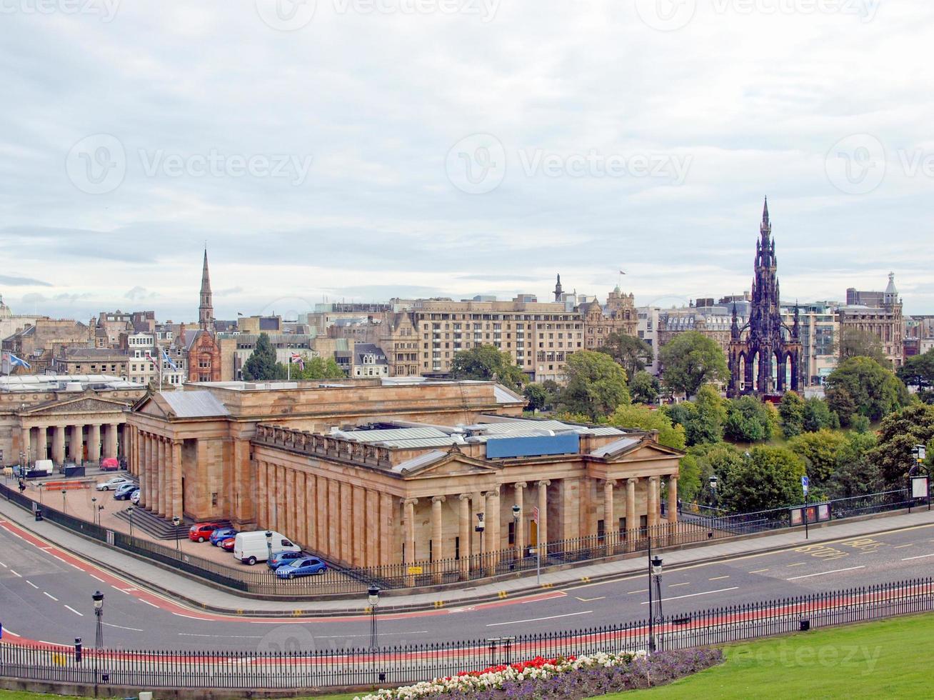 vista di edimburgo foto