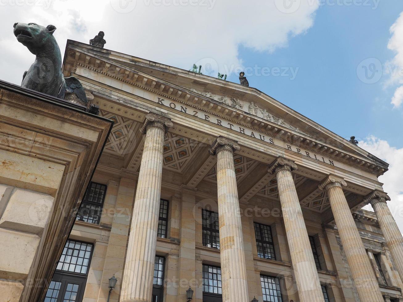 Konzerthaus berlino a berlino foto
