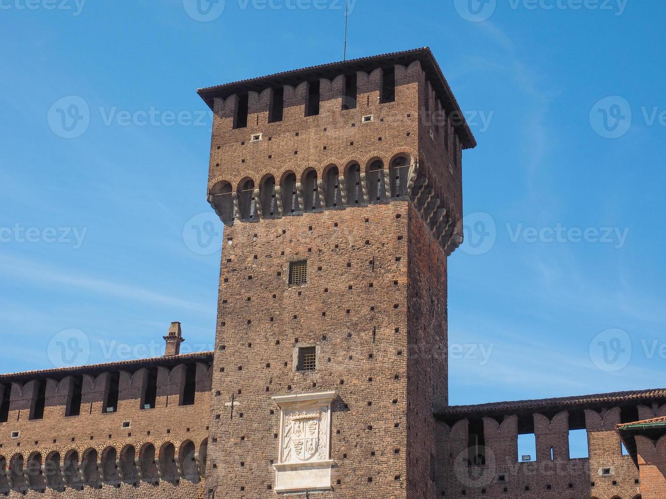 castello sforzesco milano foto