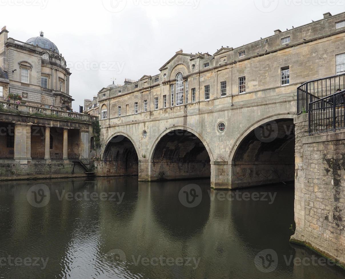 ponte pulteney in bagno foto