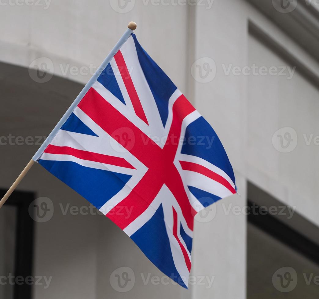 bandiera del regno unito uk aka union jack foto