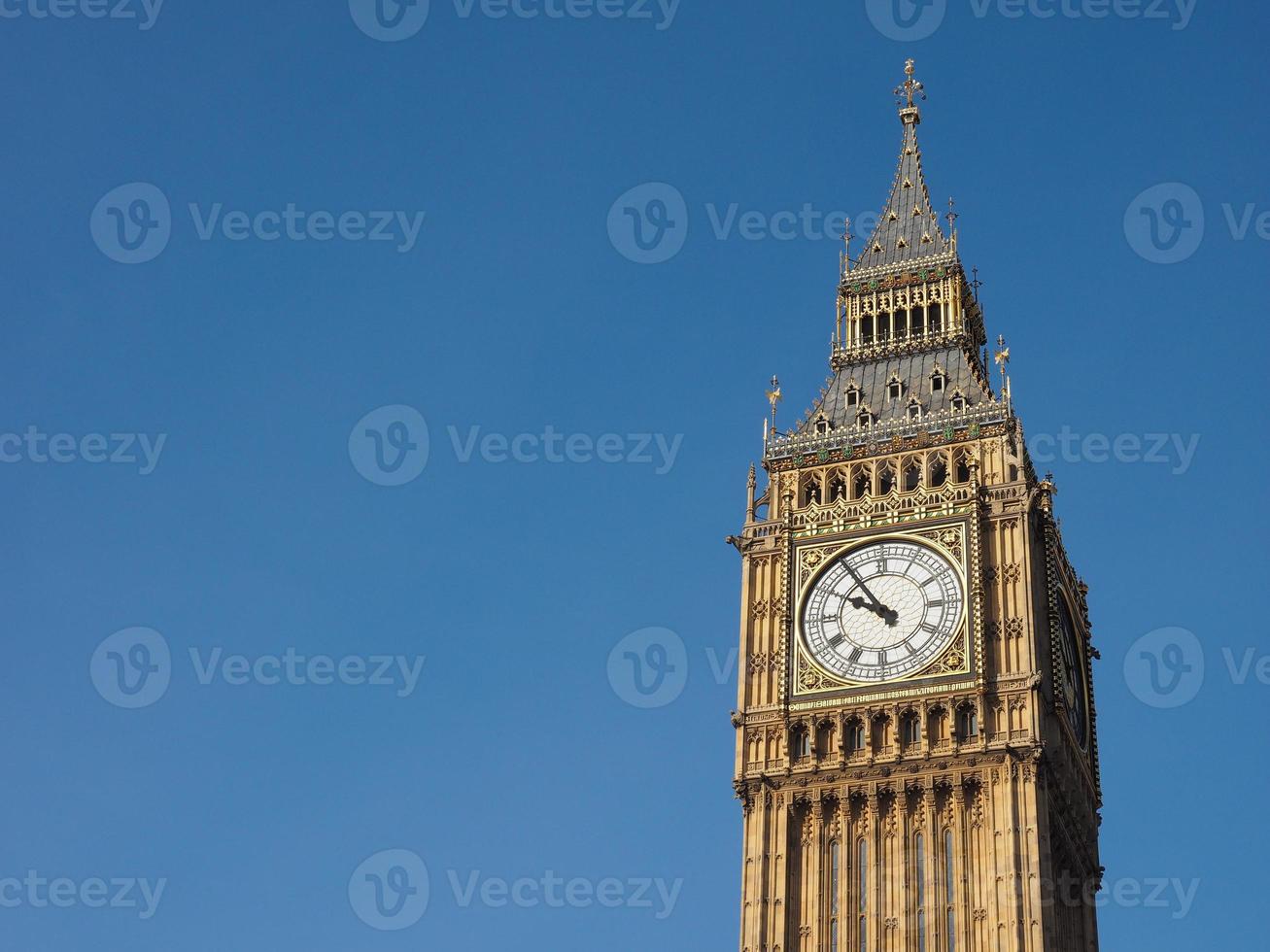 Big Ben a Londra foto