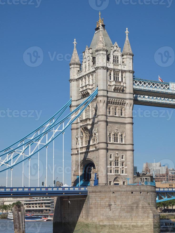 Tower Bridge di Londra foto