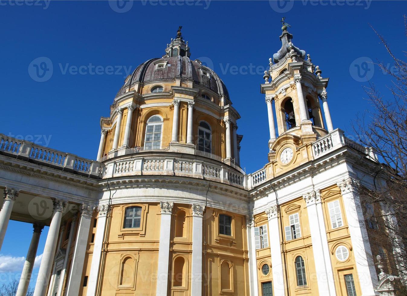 basilica di superga, torino foto