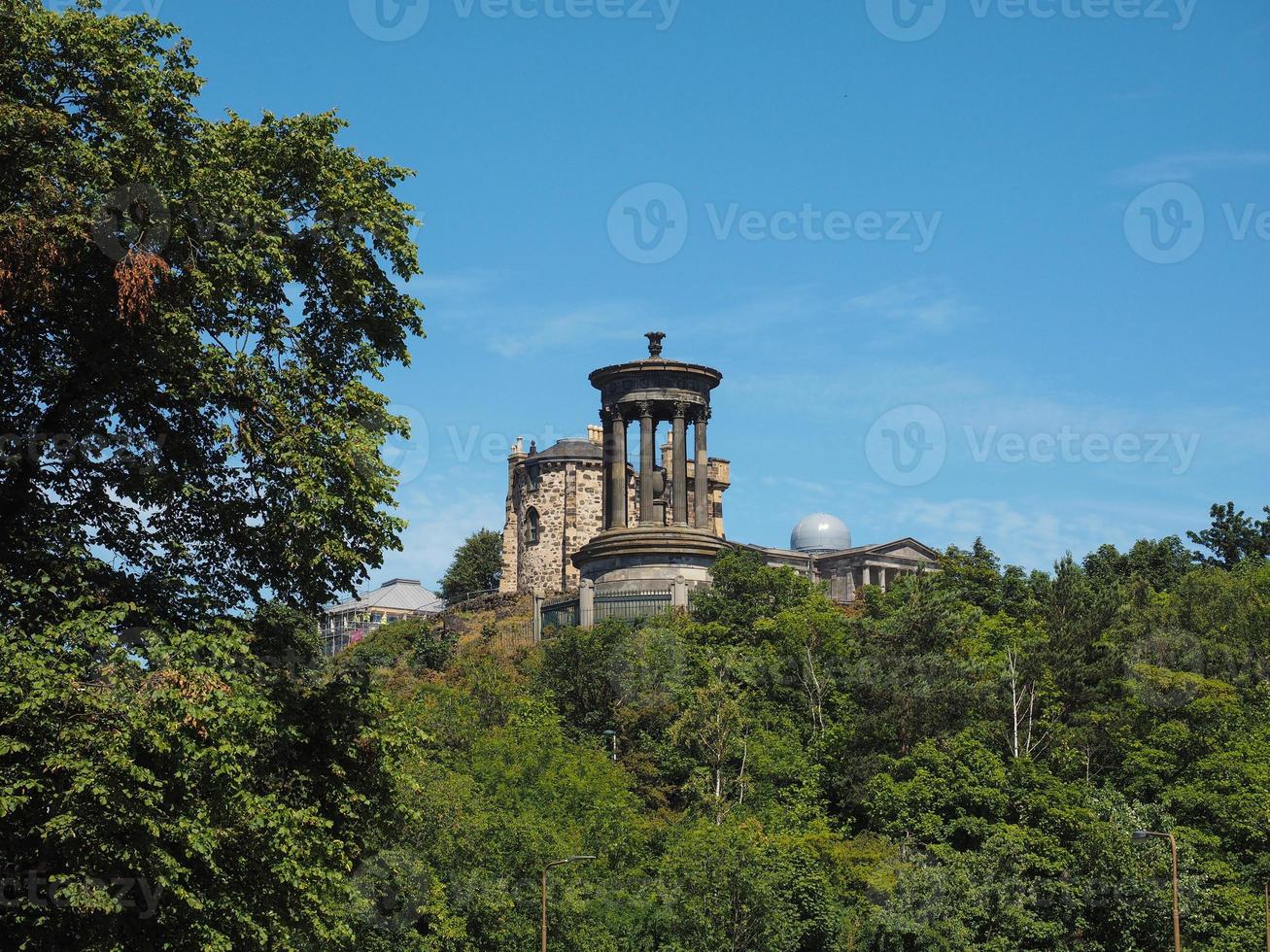 Calton Hill a Edimburgo foto