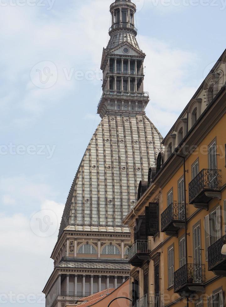 mole antonelliana a torino foto