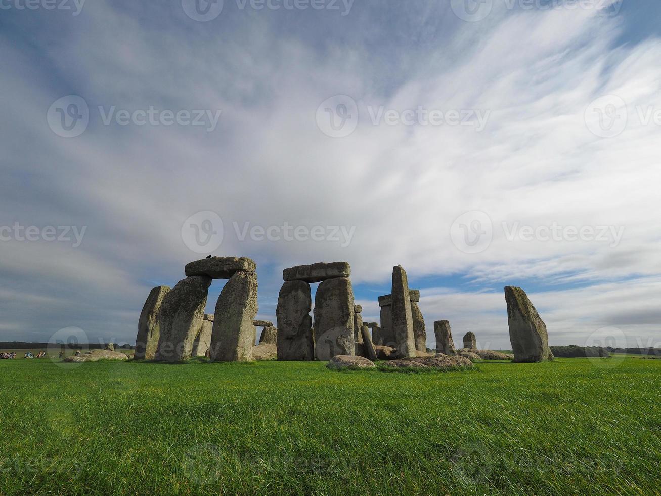 monumento di stonehenge ad amesbury foto