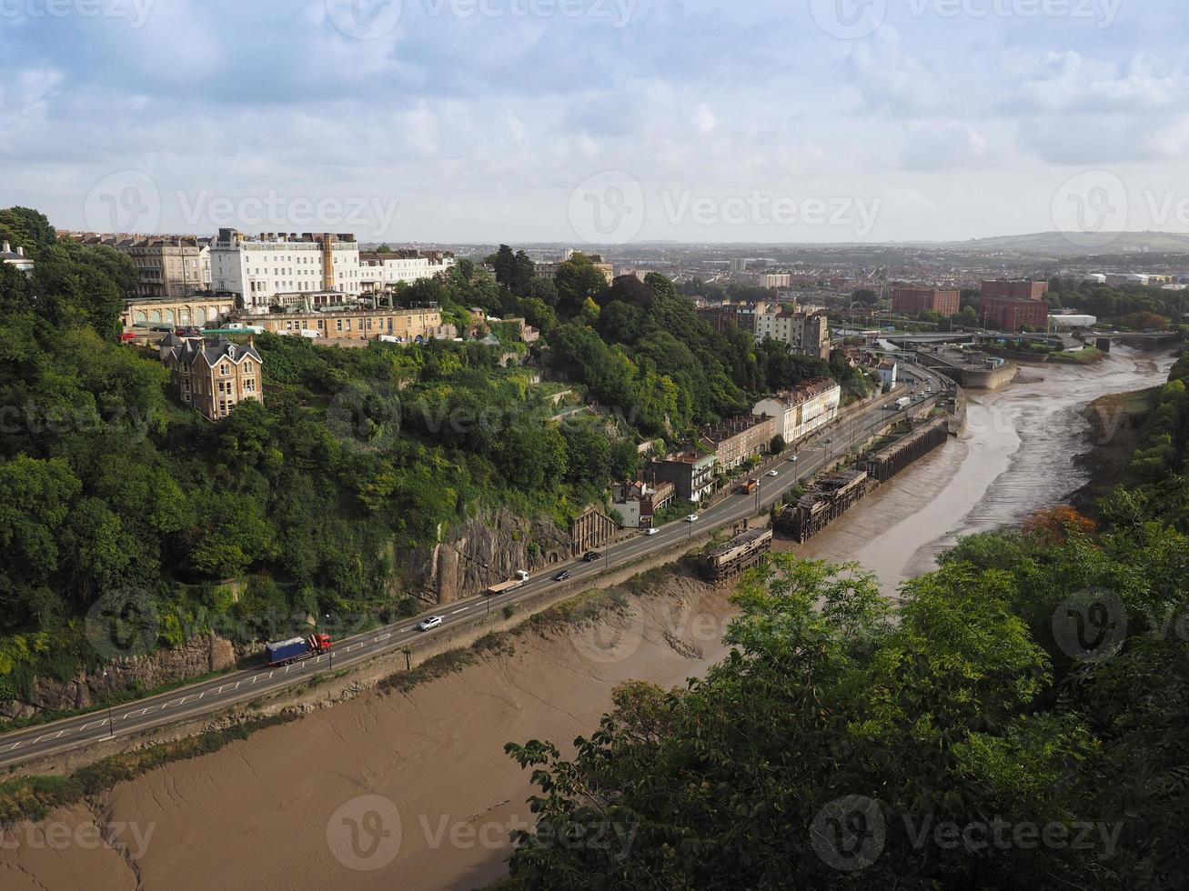 ponte sospeso di clifton a bristol foto