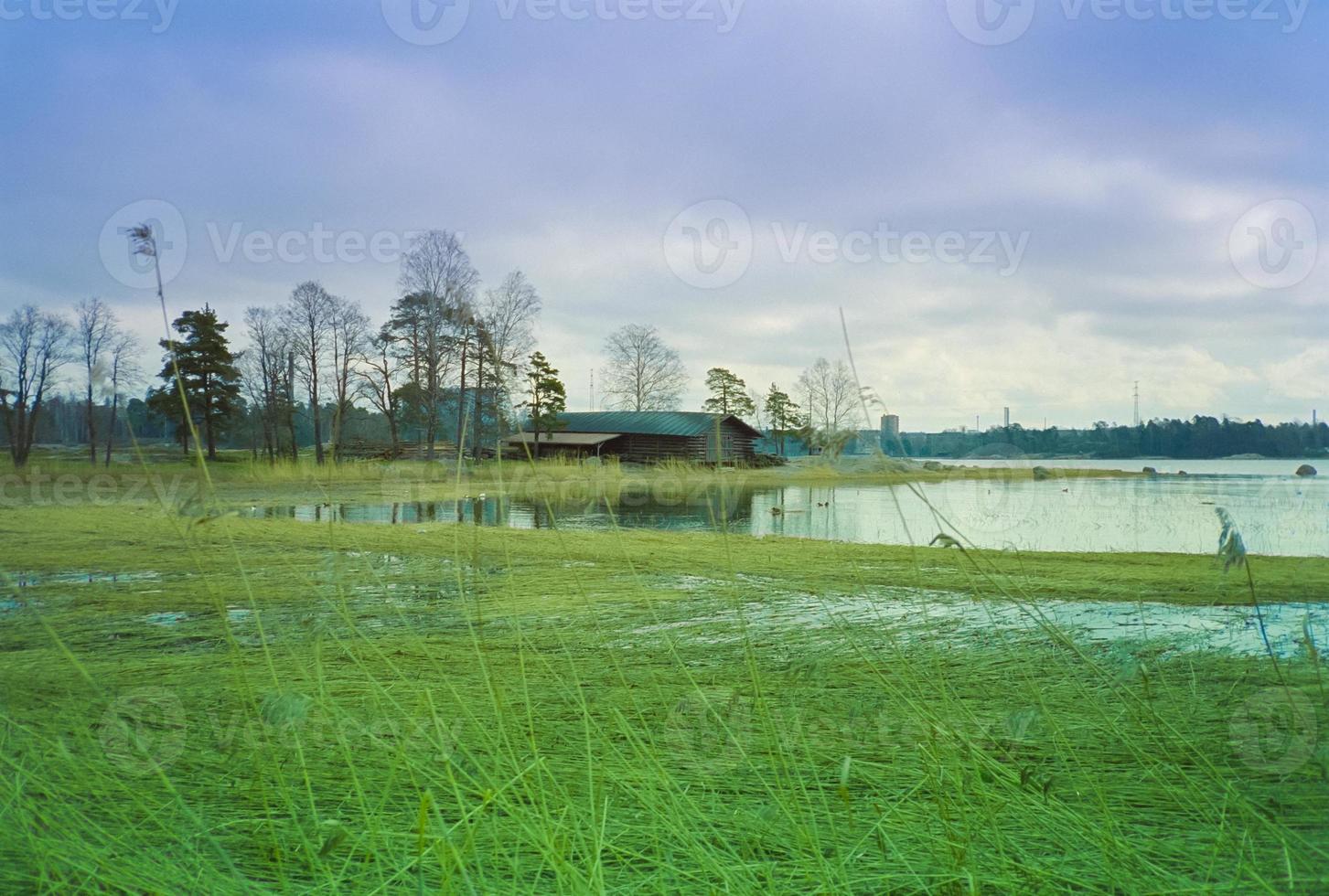 lago a Helsinki foto