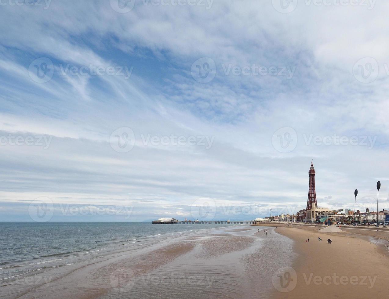 la torre di blackpool foto