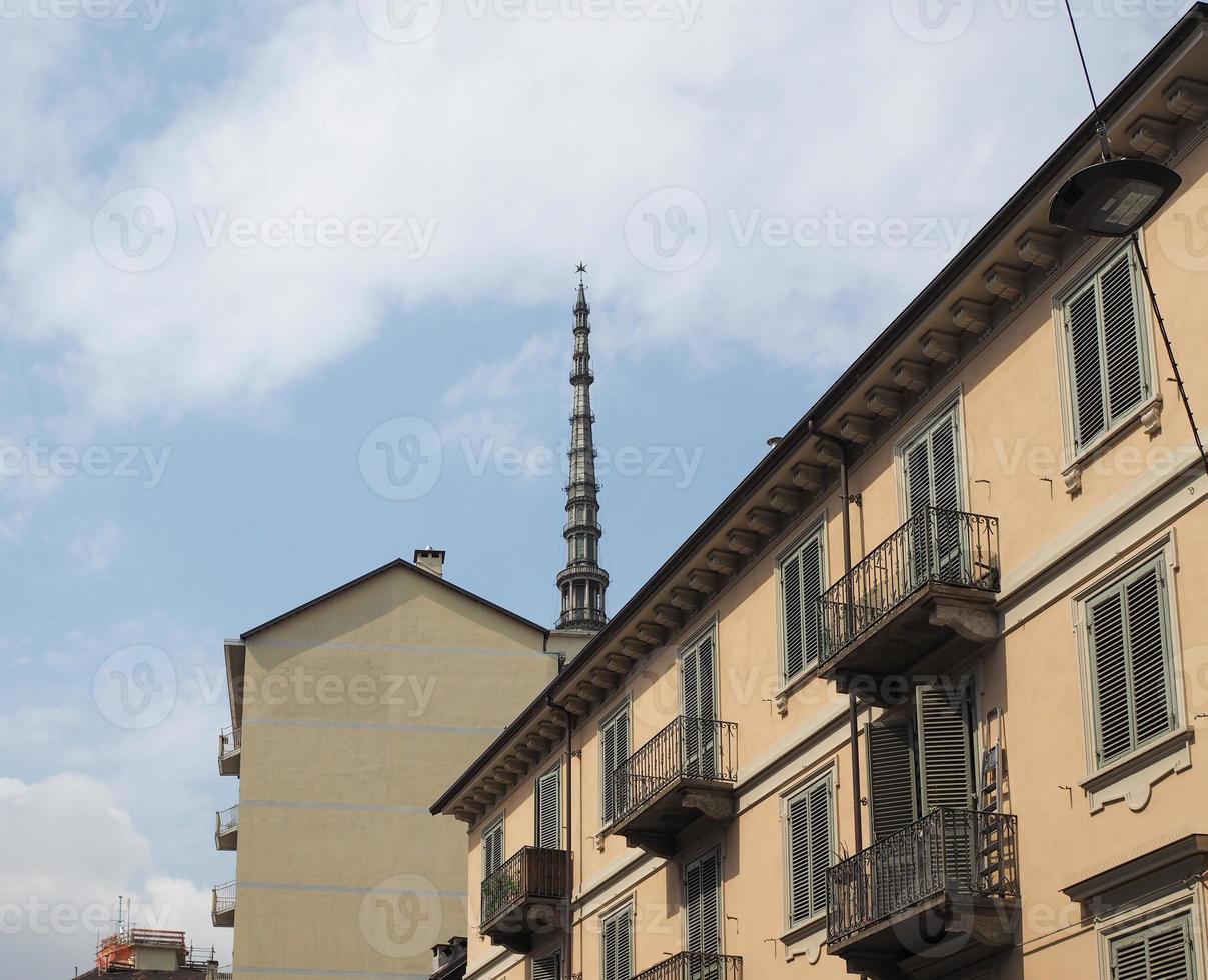 mole antonelliana a torino foto